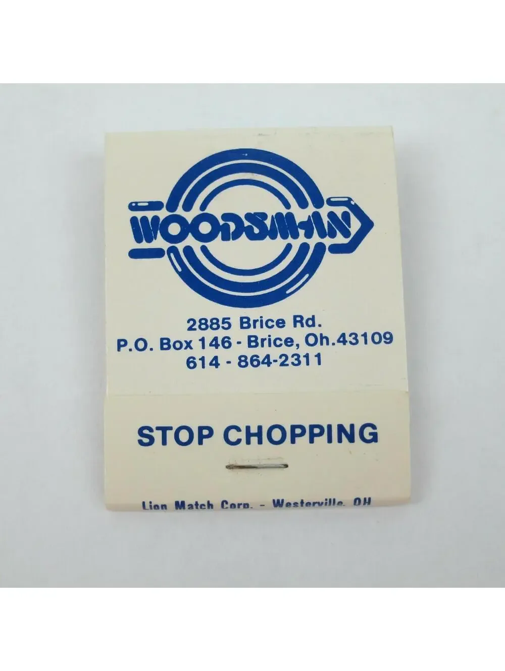 N/A vintage matchbooks